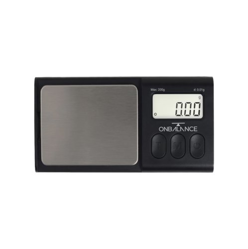 On  Balance  Slide  Pocket  Scale  200g  X 0 01g   Blue  C